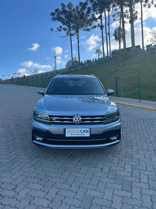 VOLKSWAGEN TIGUAN 2.0 350 TSI GASOLINA ALLSPACE R-LINE 4MOTION DSG
